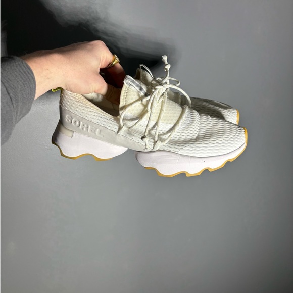 Sorel Shoes - Sorel Kinetic Impact Lace Sneakers Womens Size 9.5